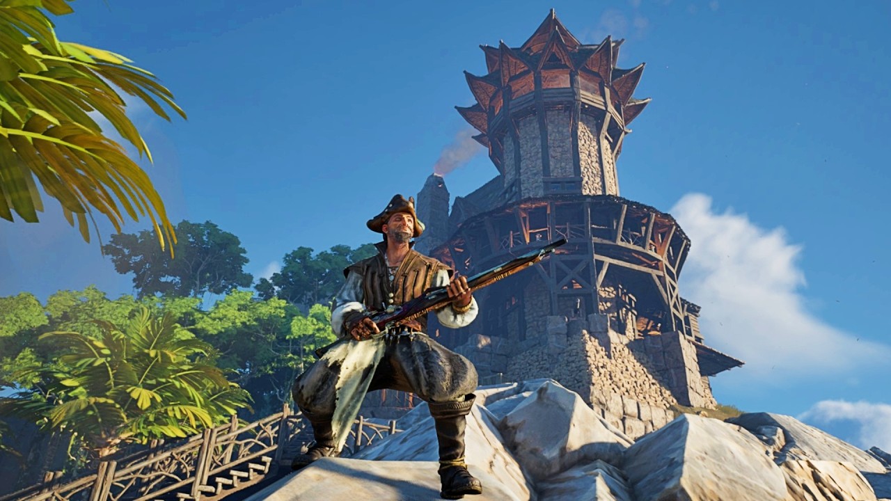 WINDROSE | Ultimate Pirate Base Building & Survival Game PART 4 !windrosethoughts