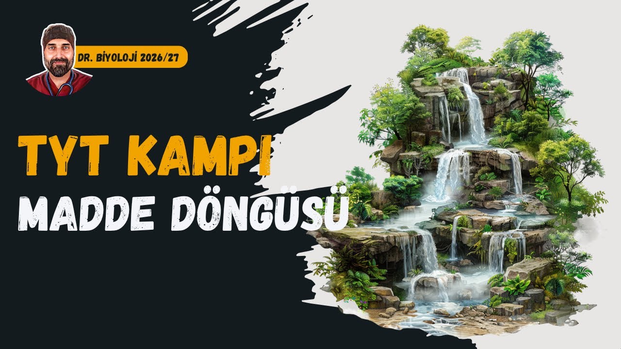 Madde Döngüleri | Dr. Biyoloji | Dönem 2026 - 2027