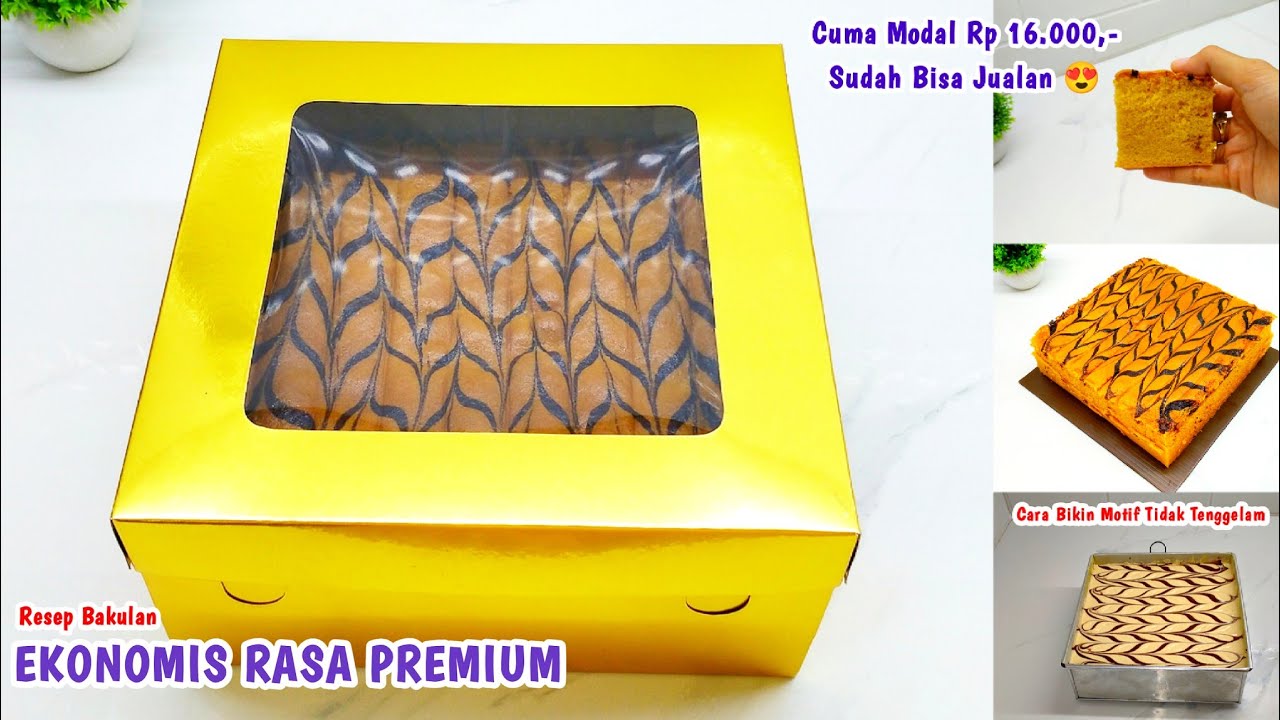 Lagi Laris Banget‼️GULA MERAH dan SANTAN Dibikin ini HASILNYA ENAK BANGET JUMBO BANYAK PEMINATNYA