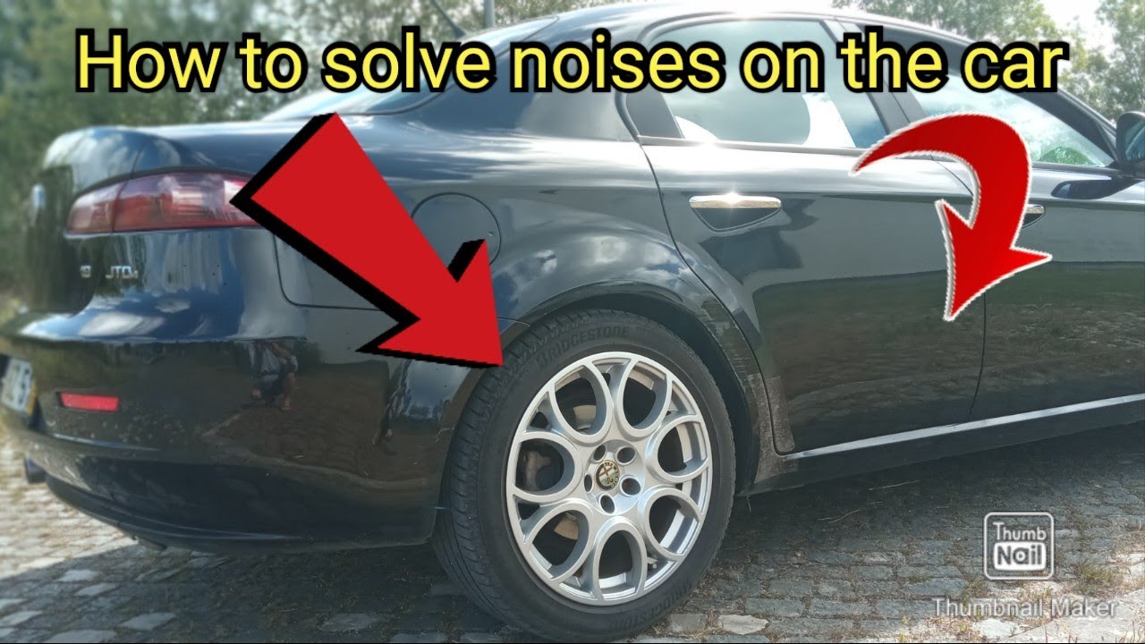 alfa suspension, noises and more | Solutions and tips | Alfa Romeo