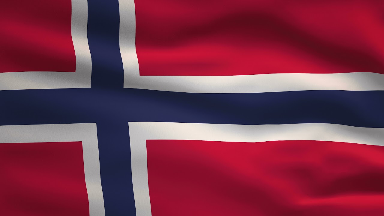 Norway Country Flag Animation | 4k | Flags of the World