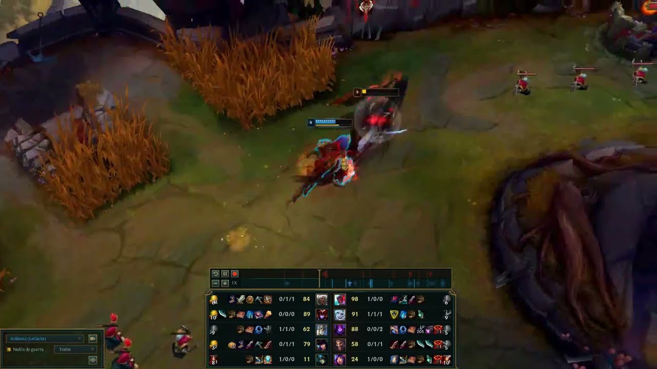 Ambessa Q Flash vs Yone