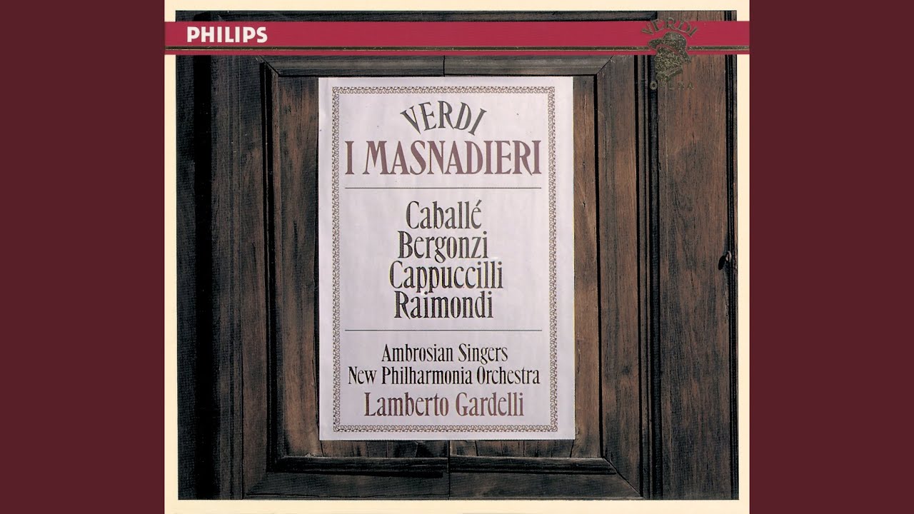 Verdi: I Masnadieri / Act 1: 