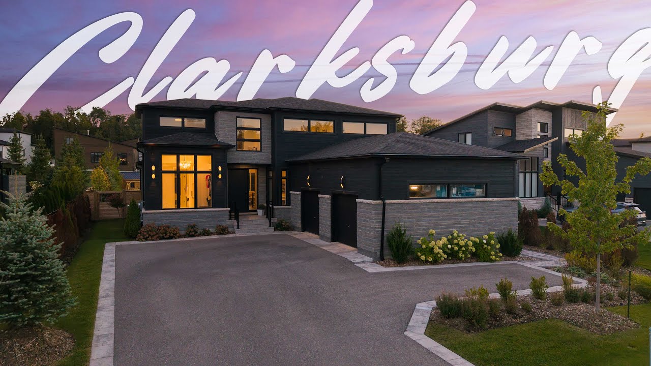 A real estate listing on 120 Tekiah Road, Clarksburg, Ontario.