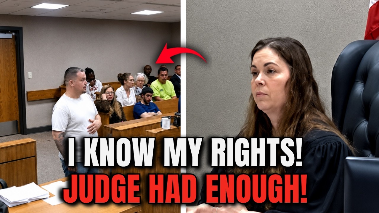 Sovereign Citizen Demands the Case Be Vacated &mdash; Judge SHUTS Down His Fantasy