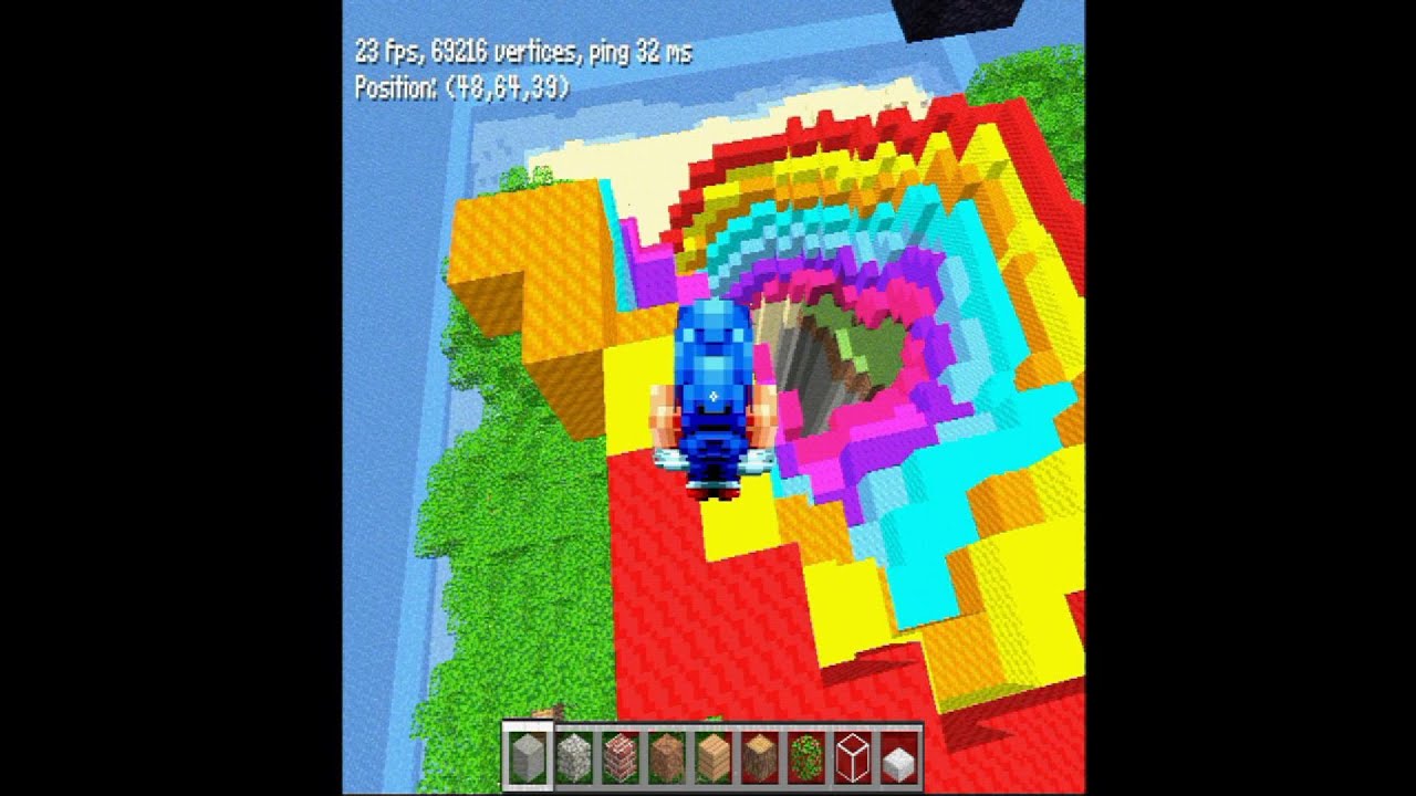 ClassiCube Dreamcast - Drop Zone Minigame