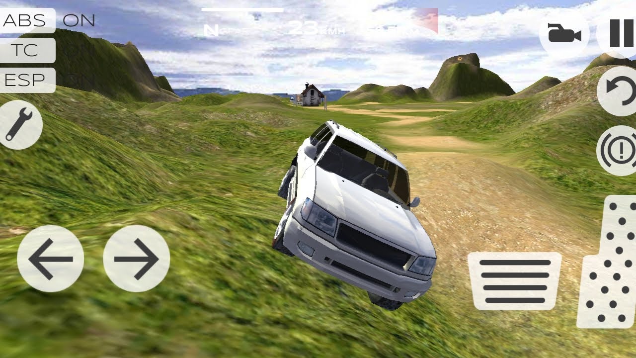 Toyota Land Cruiser | Extreme Car Driving Simulator 3.4 |