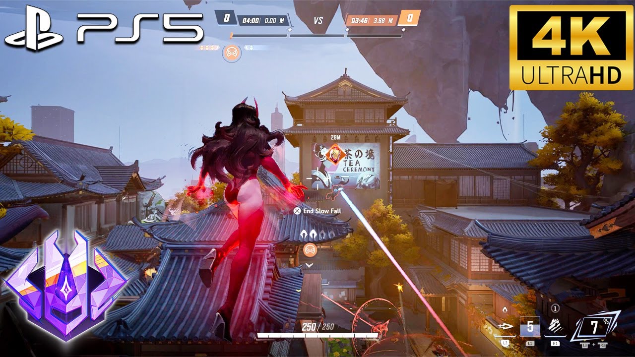 Marvel Rivals Scarlet Witch Competitive Gameplay- Convoy on Spider- Islands (PS5 4K)