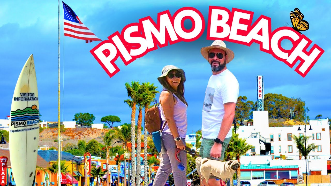 🏖 PISMO BEACH: Un destino ideal para los amantes del mar y la naturaleza