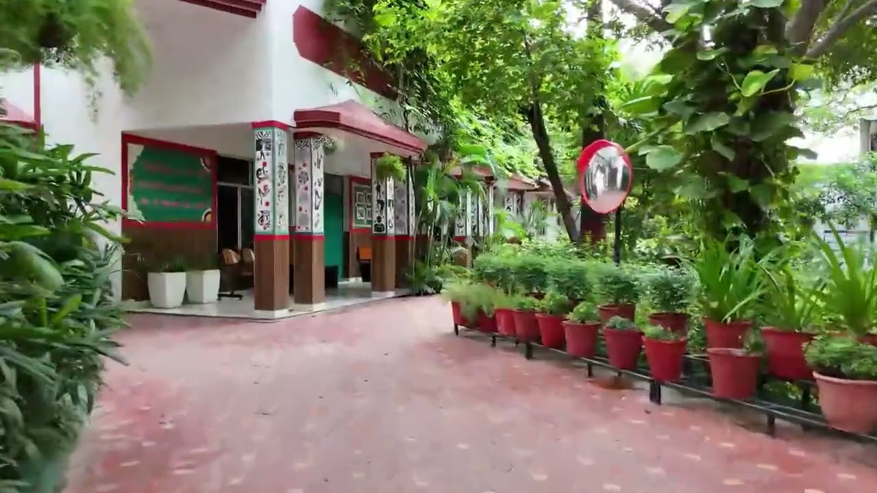 ✨SCHOOL CAMPUS @ THE DOON VALLEY PUBLIC SCHOOL,DEOBAND ✨