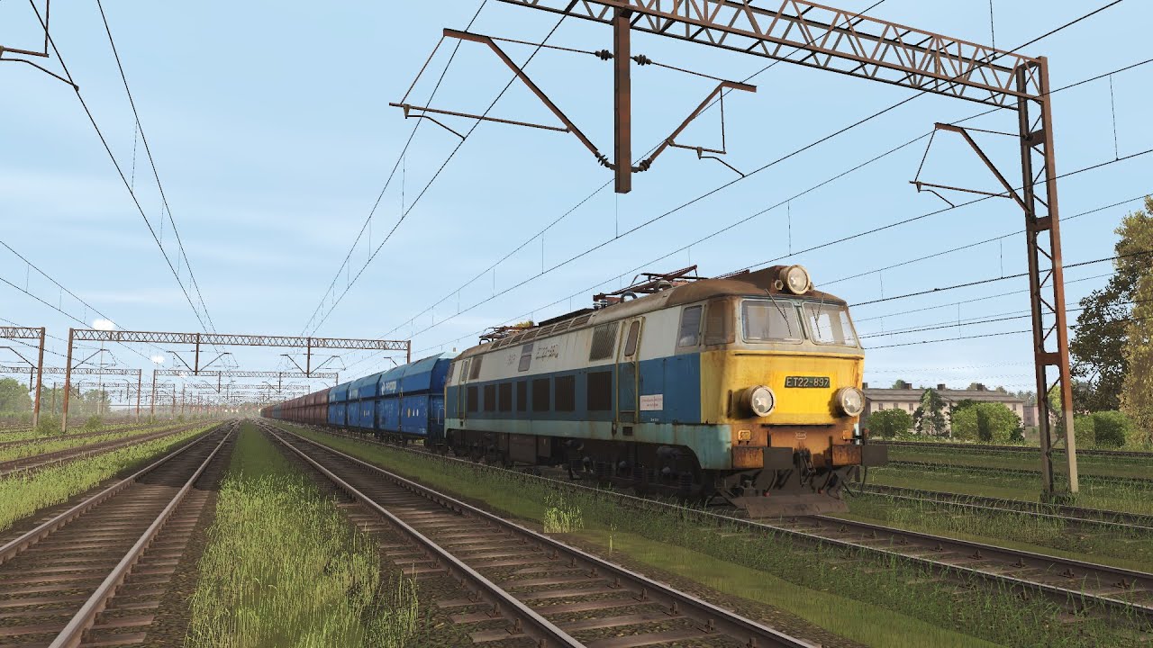 Trainz Simulator 2019-Łącznica D29:10+TWK-Nadkarpacie