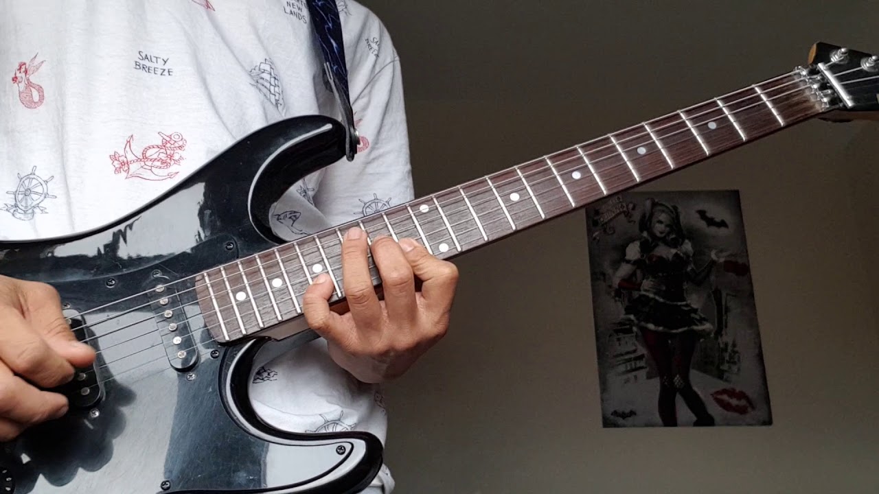 Dry County - Bon Jovi Guitar Solo Cover