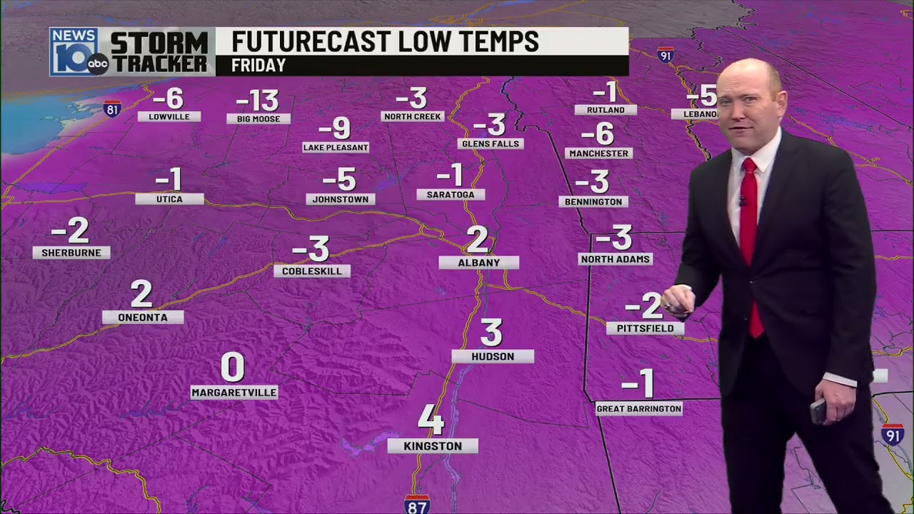 Quick Shot of Arctic Air