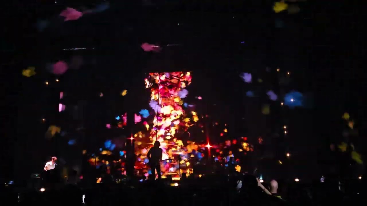 The Lightning Strike - Snow Patrol 15 Feb 2025