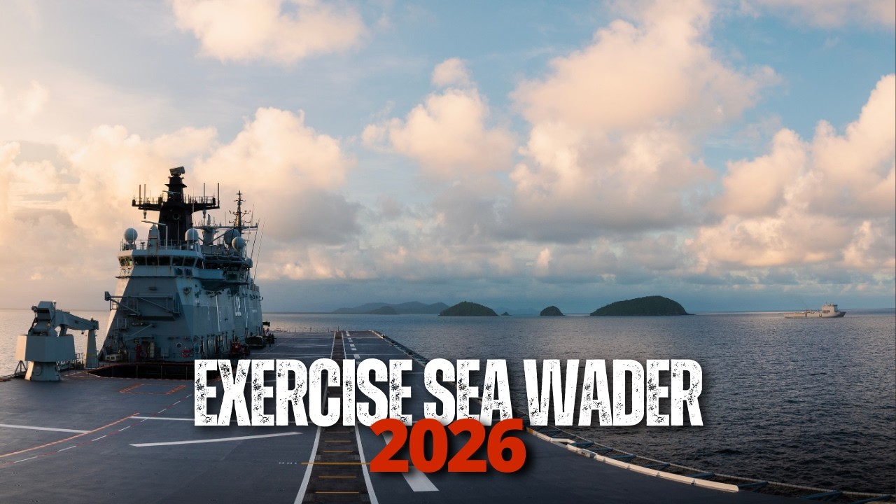 ADF | Exercise Sea WADER 2026