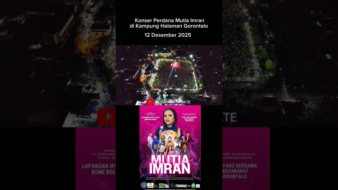 Konser perdana Mutia DA7 