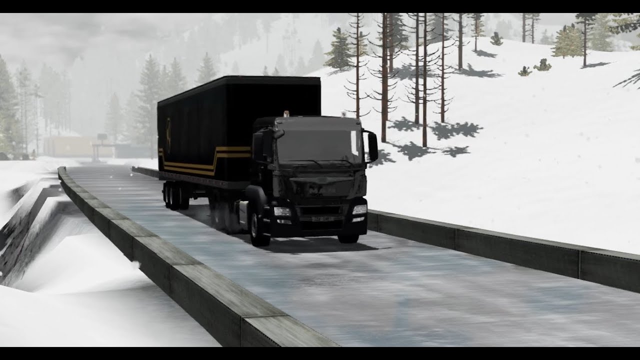MAN Delivery Part 2 [Beamng drive]