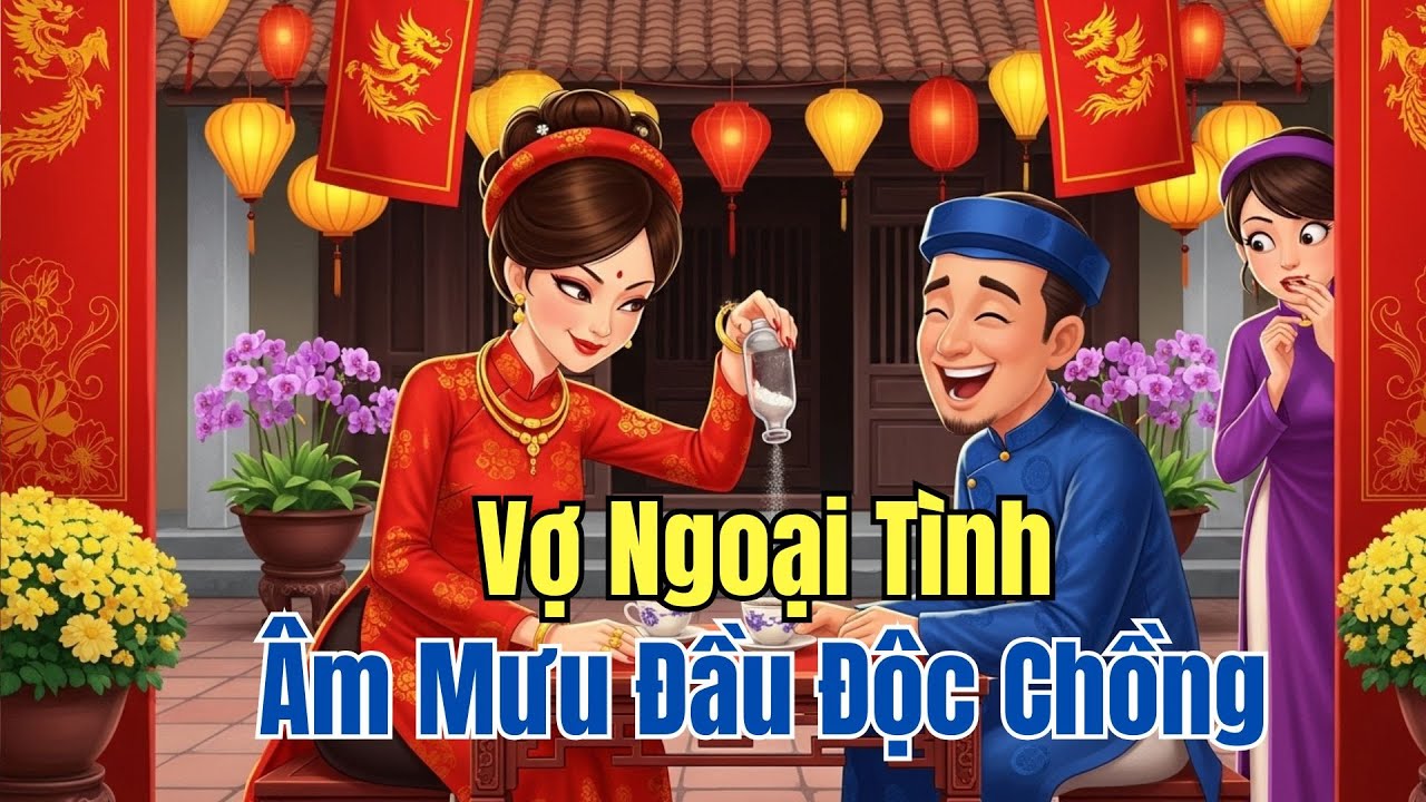 Vợ Ngoại Tình Âm Mưu Đầu Độc Chồng, Không Ngờ Bị Phơi Bày Giữa Đám Cưới