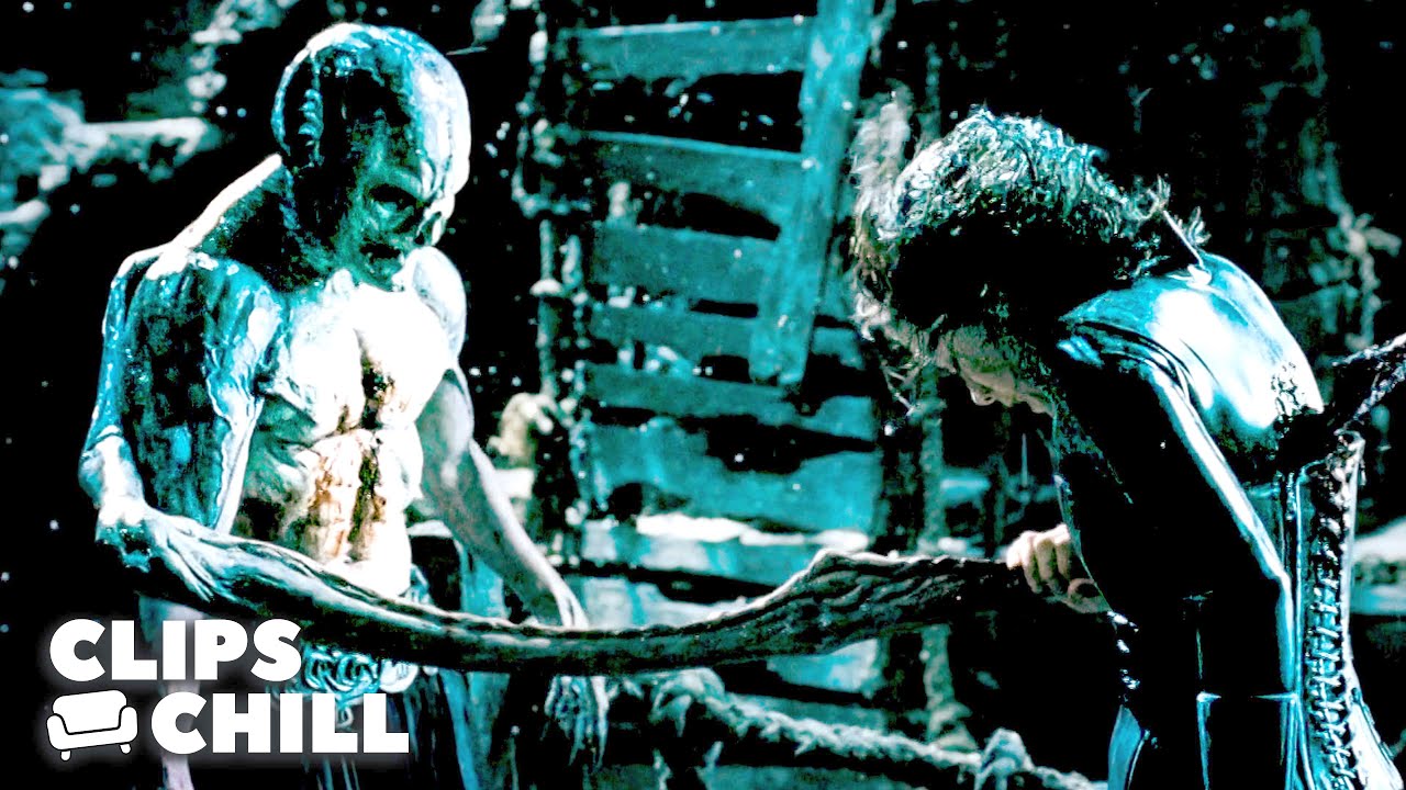 Selene Fight Against The Eldest Vampire & Werewolf | Underworld: Evolution (Kate Beckinsale)