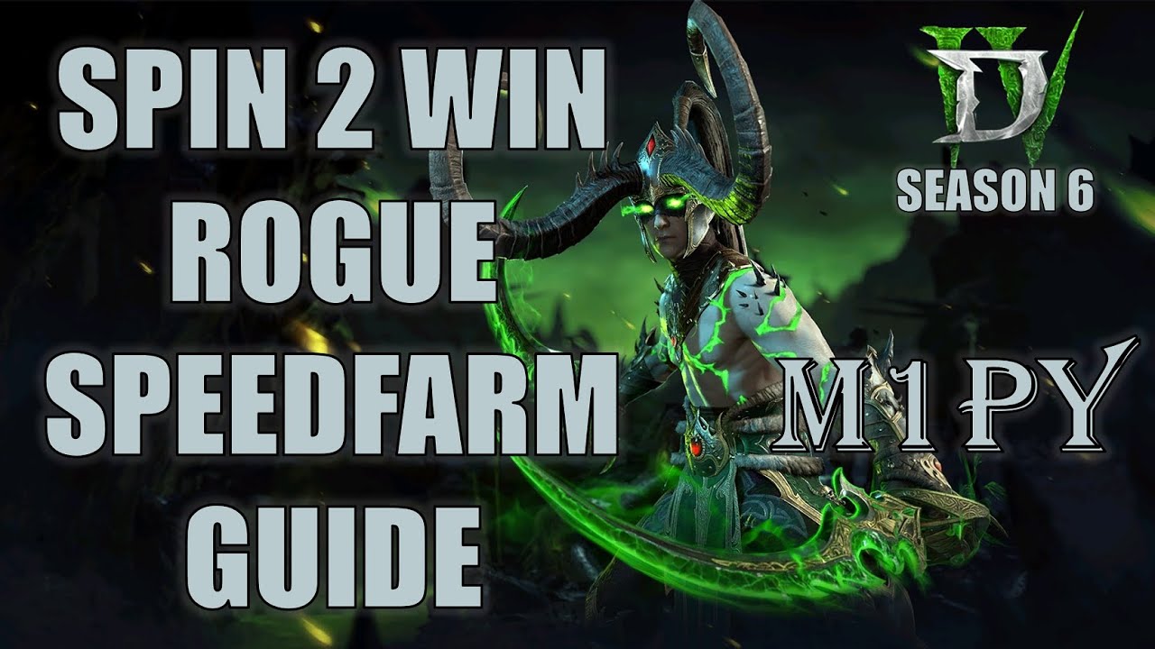 SPEEDFARM WITH STYLE - Dance of Knives Momentum Rogue Updated Build Guide - Diablo 4 Season 6