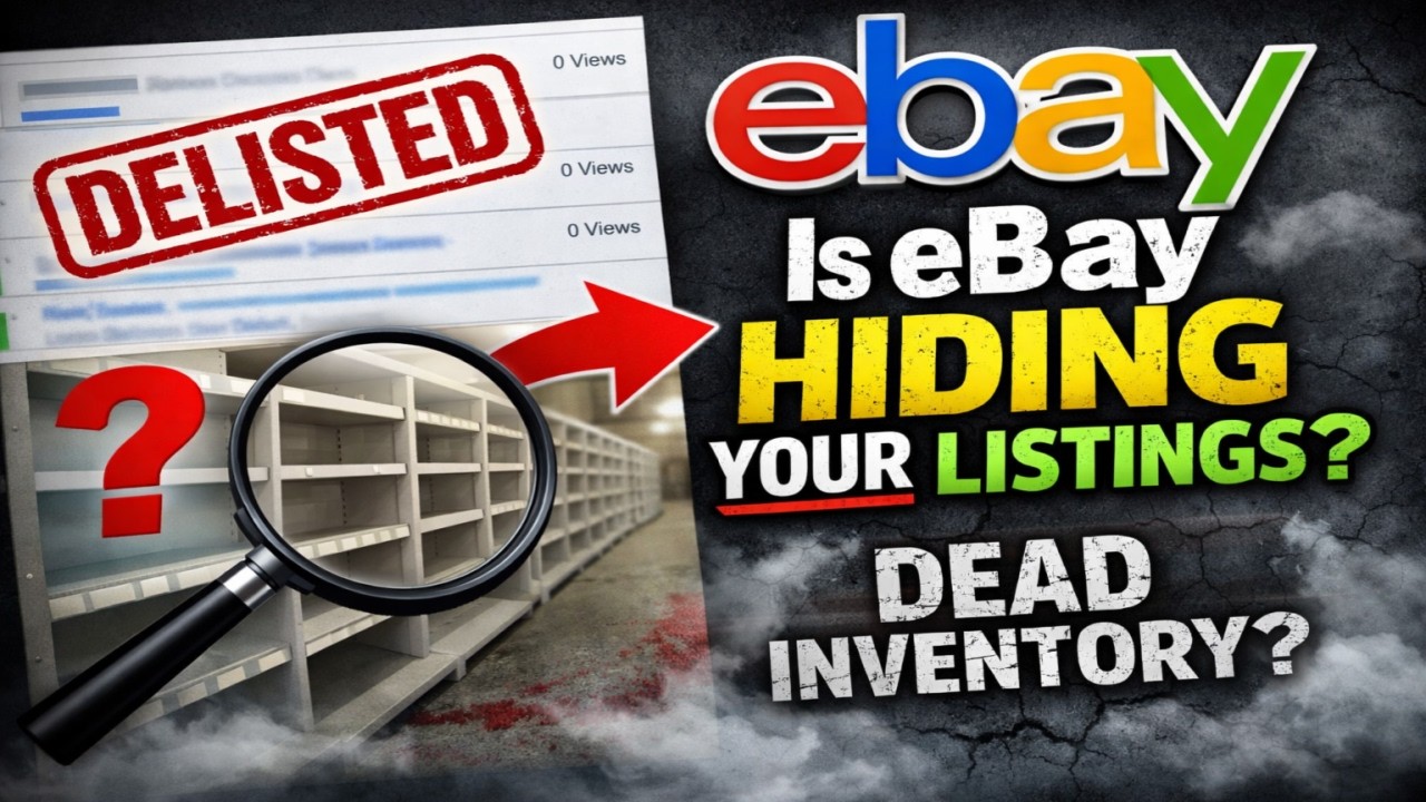 Скрывает ли eBay ваши объявления? Моя теория о неликвидных товарах.