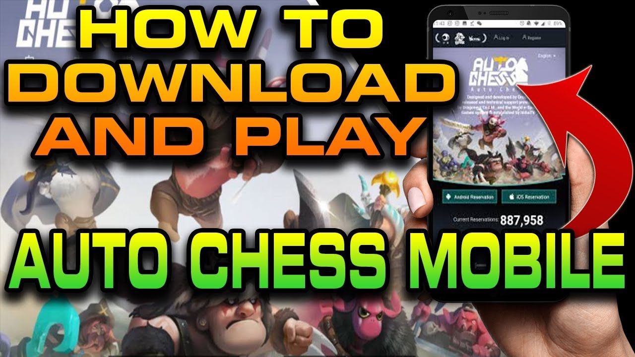How to DOWNLOAD + PLAY Auto Chess Mobile | With FULL GAMEPLAY and beginner guide!
