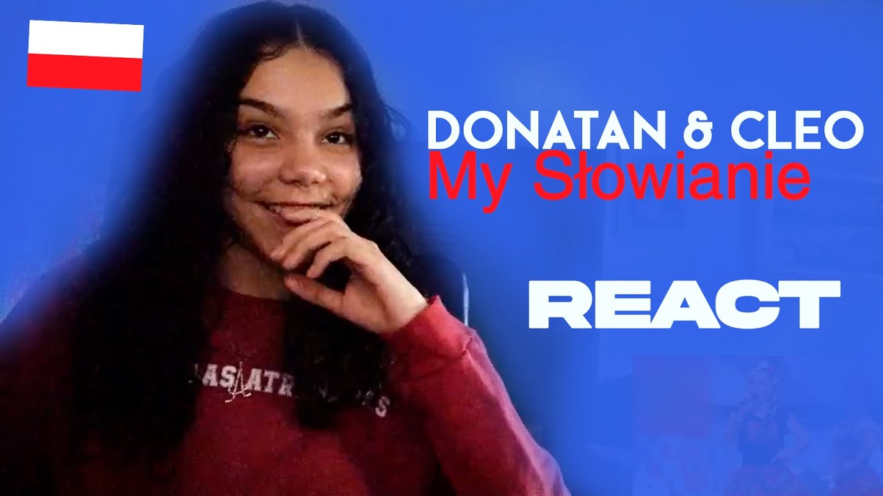 🇧🇷🇵🇱 Donatan & Cleo -  My Słowianie - We Are Slavic | Brazilian react [SUB]