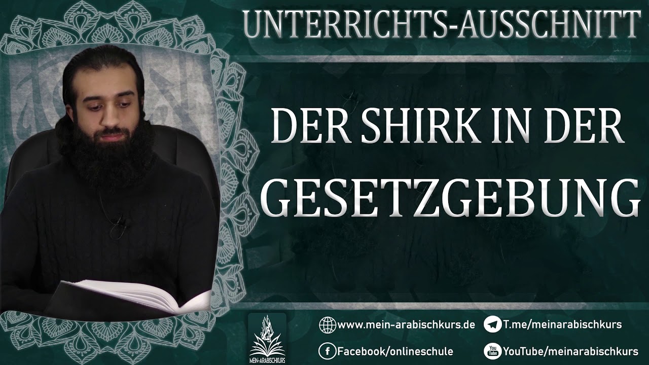 Abu Saliha | Der Shirk in der Gesetzgebung