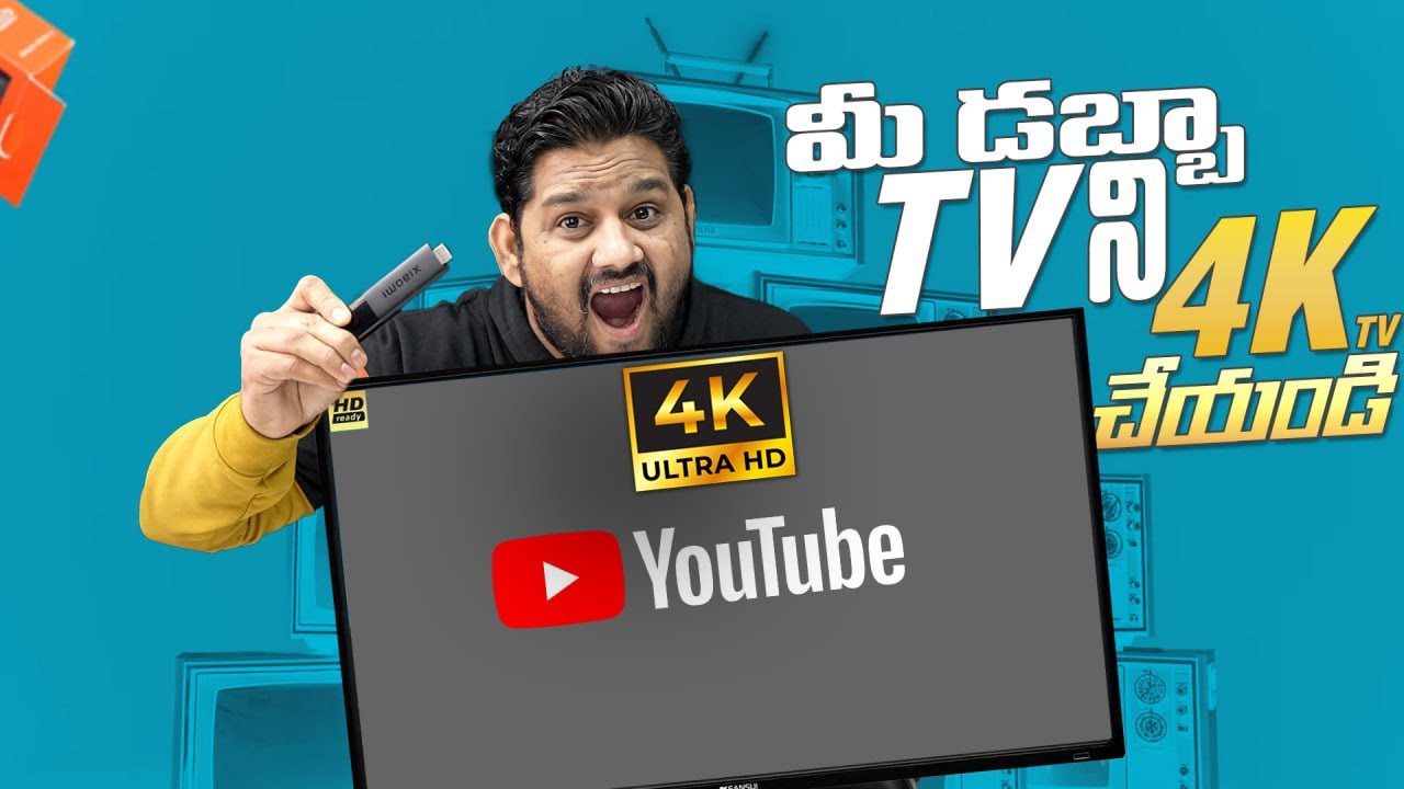 How to make your OLD TV into 4K Android TV 🔥