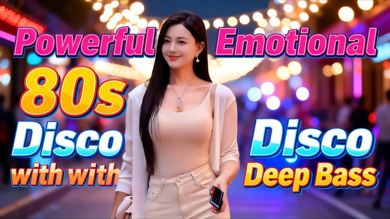Modern Disco Remix | Deep Bass & Powerful Disco Grooves Blended with 80s–90s Style
