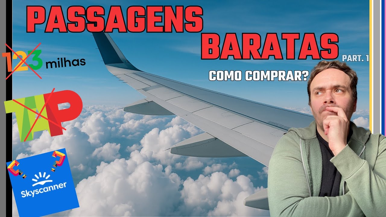 Como comprar Passagens aéreas baratas em 2026? Sites e Dicas de compra | economia