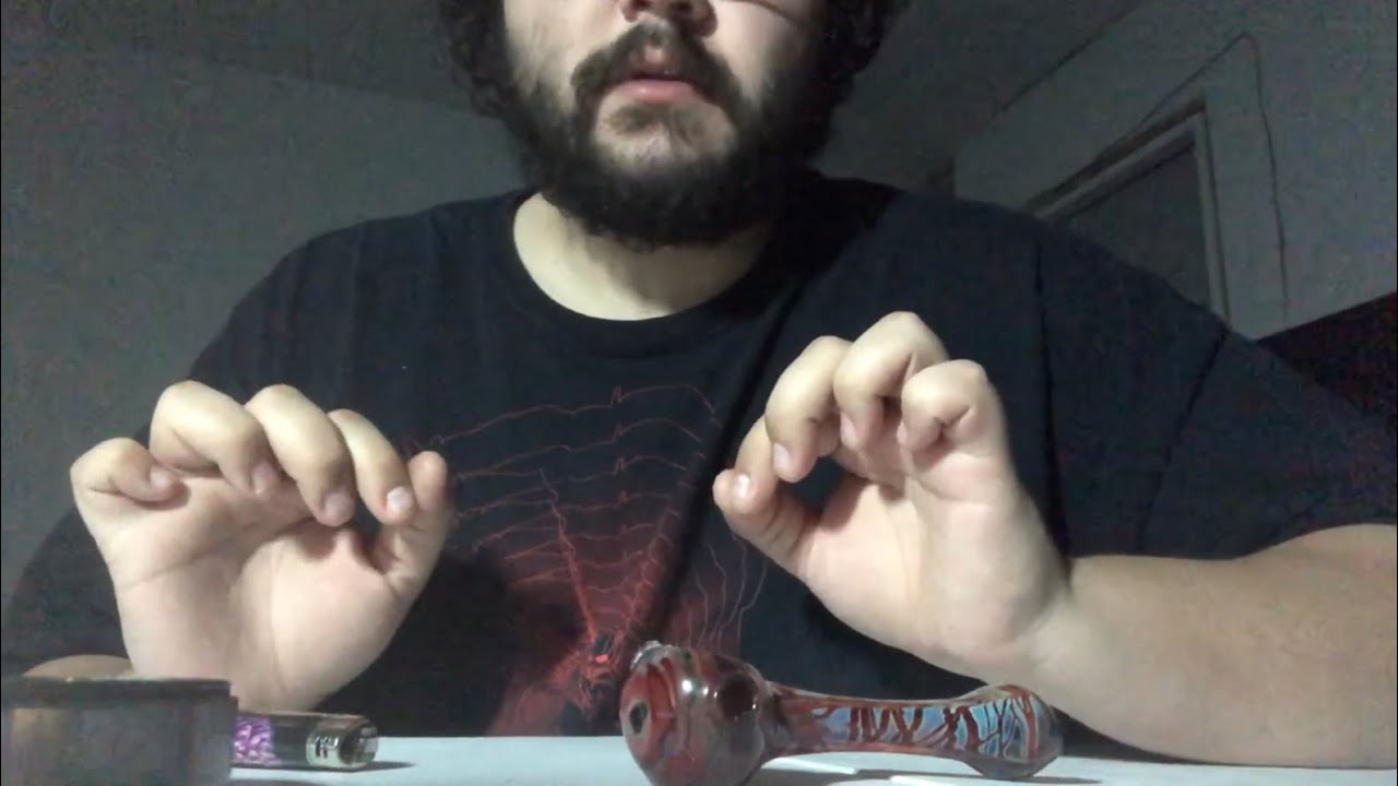 Stoner ASMR - smoke and chat before bed + thank you