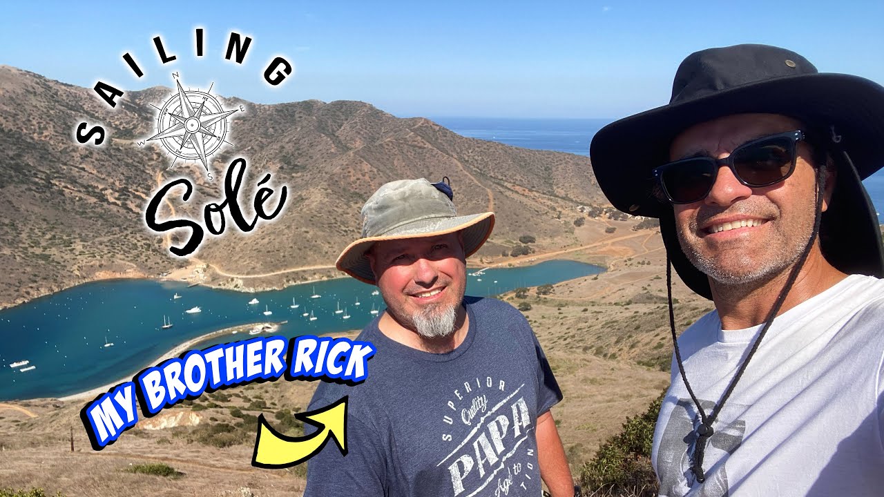 SUPER ROLLY ANCHORAGE & a GREAT HIKE to UPPER BALLAST