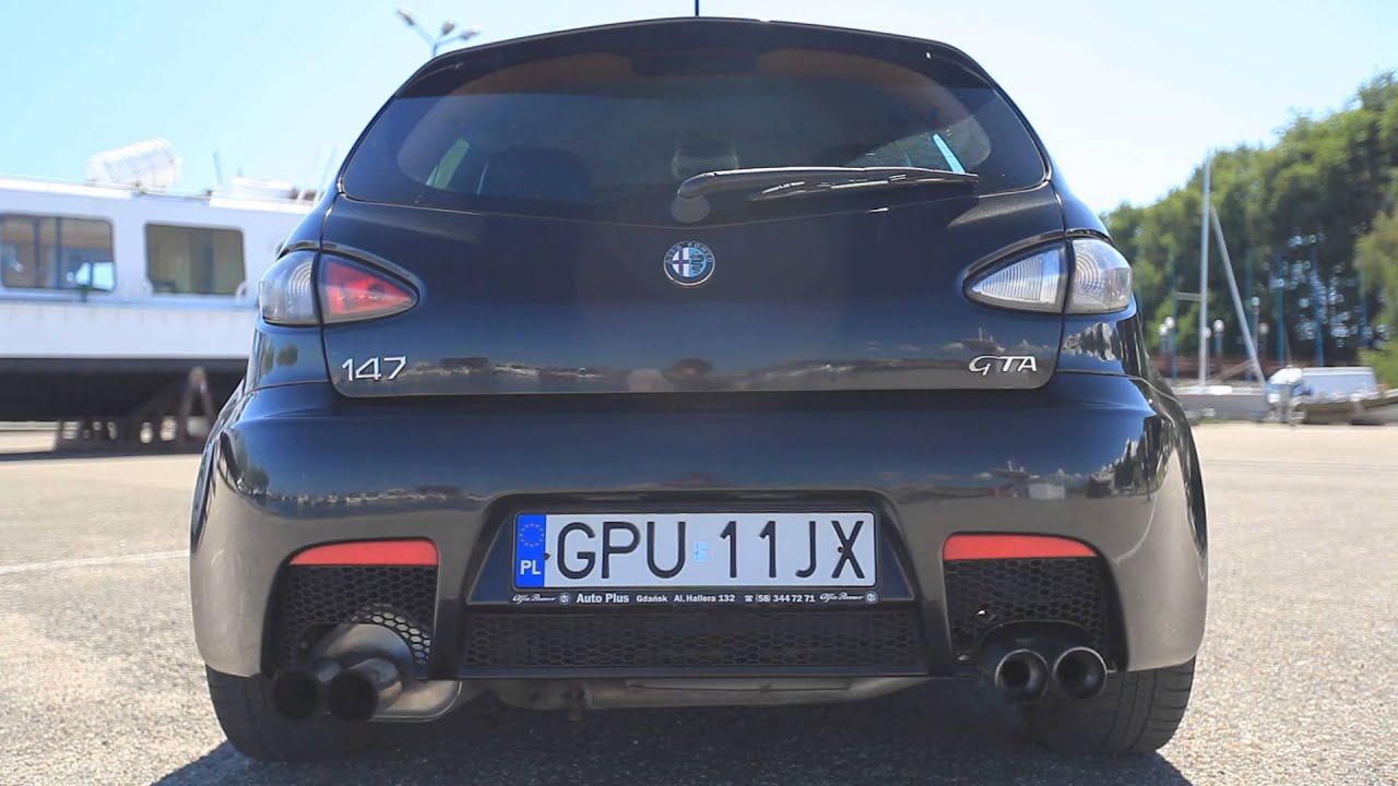 Alfa 147 GTA - wygląd z zewnątrz 8170