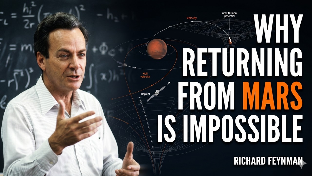 Why Returning From Mars Is Impossible | RICHARD FEYNMAN