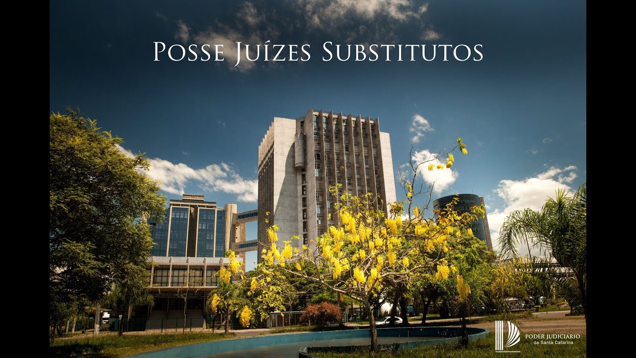 Posse Novos Juízes Substitutos
