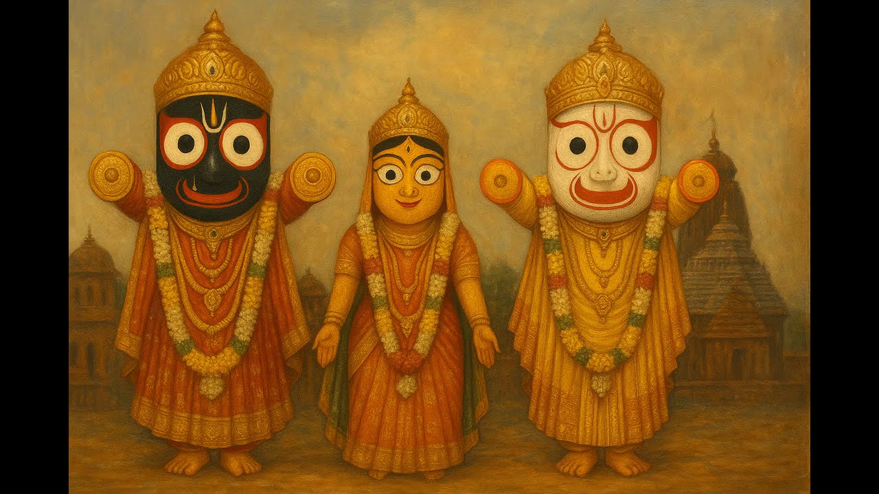 Powerful Jagannath Mantra for Liberation (Skanda Purana) – Destroy 100 Lifetimes of Sins!