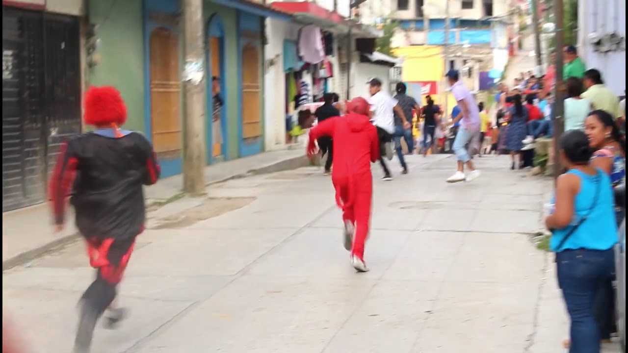 Así se vivió la CORRIDA DE DIABLITOS en Yajalón || OCTUBRE 2018