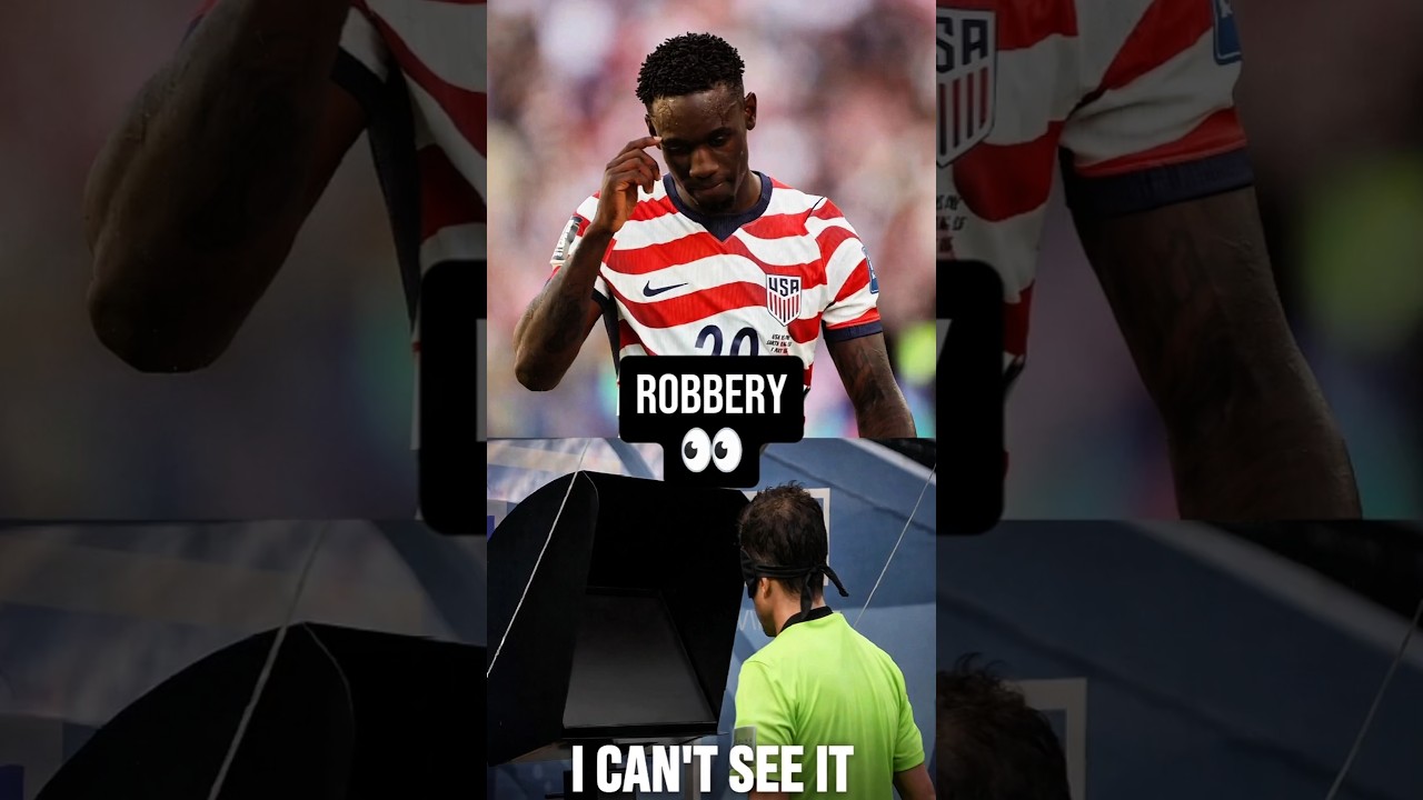 Balogun's RED CARD Stuns USA! 🇺🇸🟥 | FIFA World Cup 2026