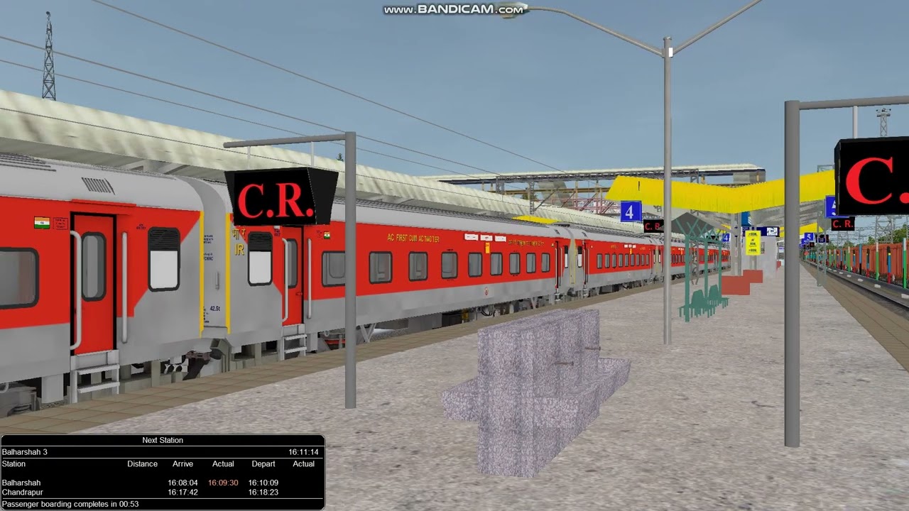 12791 Danapur SF exp part1