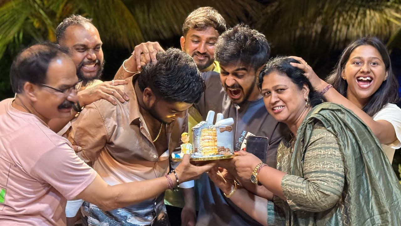 Birthday Celebration went Wrong | Samsameer_insta
