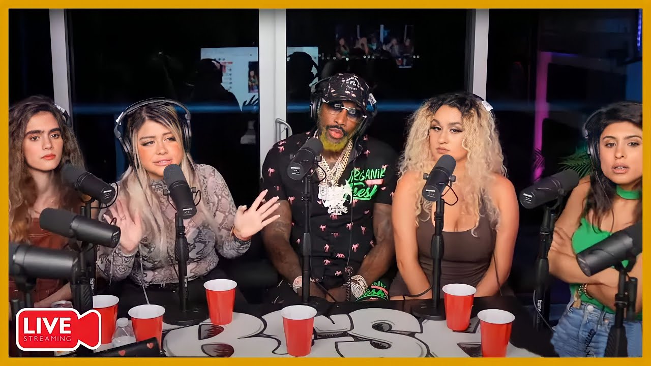 @Mr_Organik, F&F and 7 girls react to @PastorPapiDon (@JaxnVideos 2.0? Is he a S*mp?)