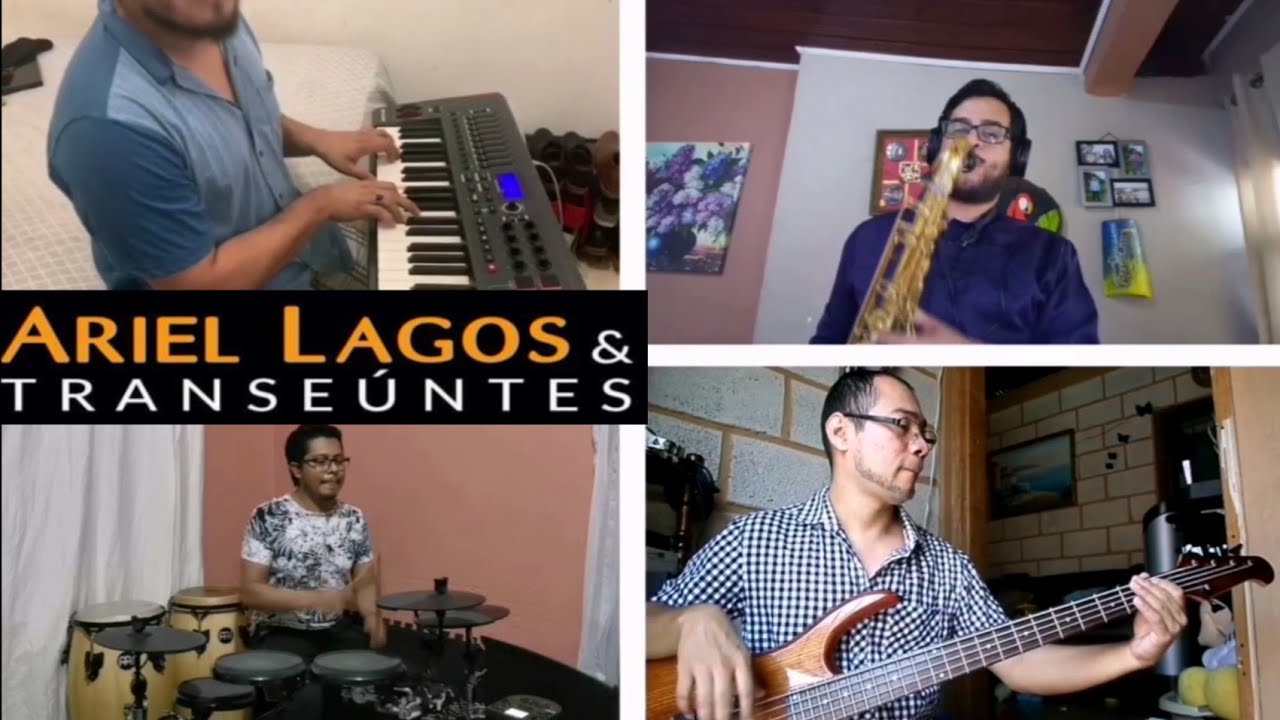 Extranjera (desde casa) - Ariel Lagos y Transe&uacute;ntes