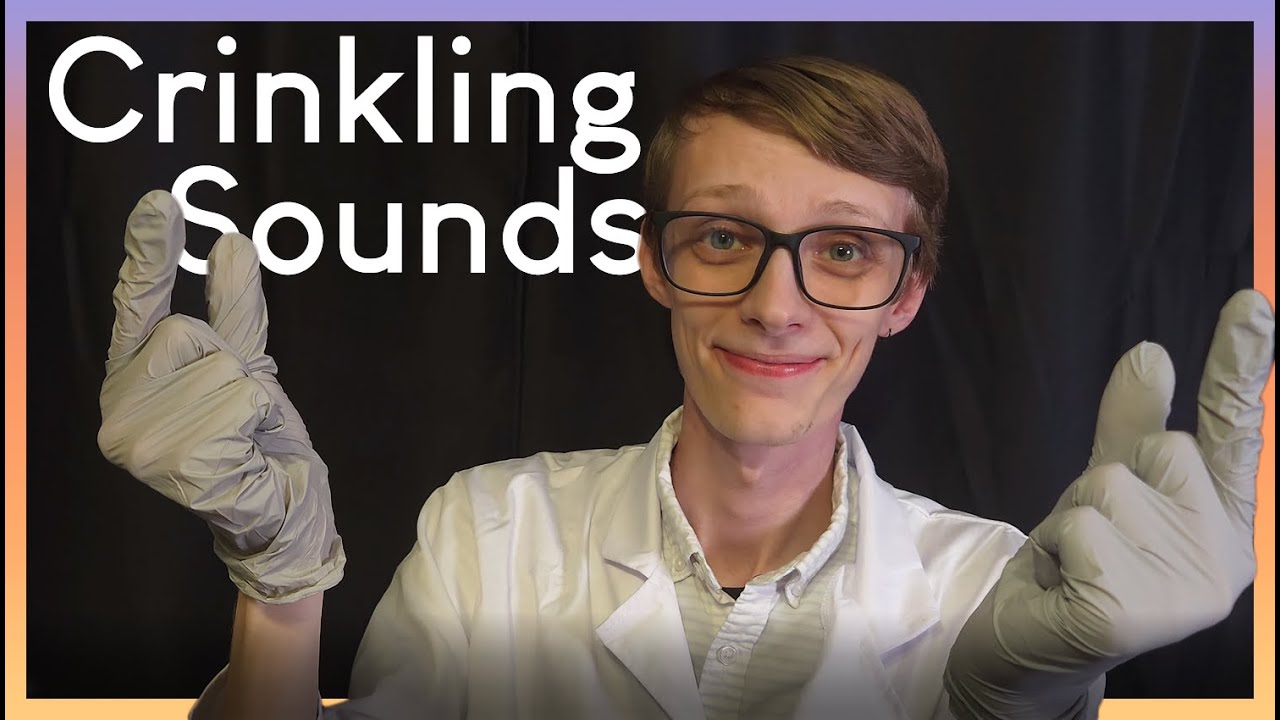 ASMR│Crinkling Sounds for Nearly 20 Minutes│Better Than the Best✨🥱