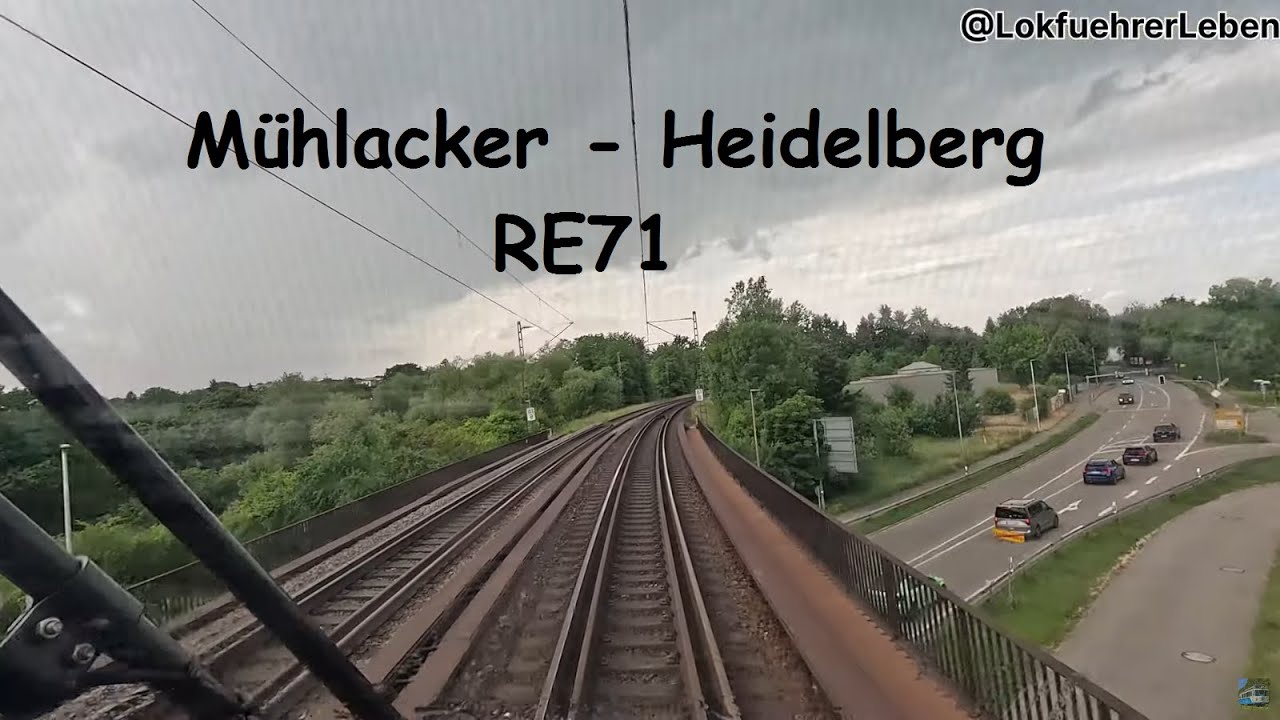 F&uuml;hrerstandsmitfahrt RE71 