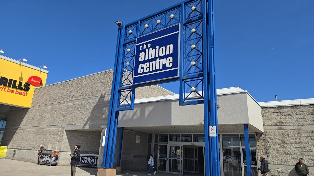 Albion Centre Mall Walk 2025 | A Stroll Through Etobicoke's Shopping Hub