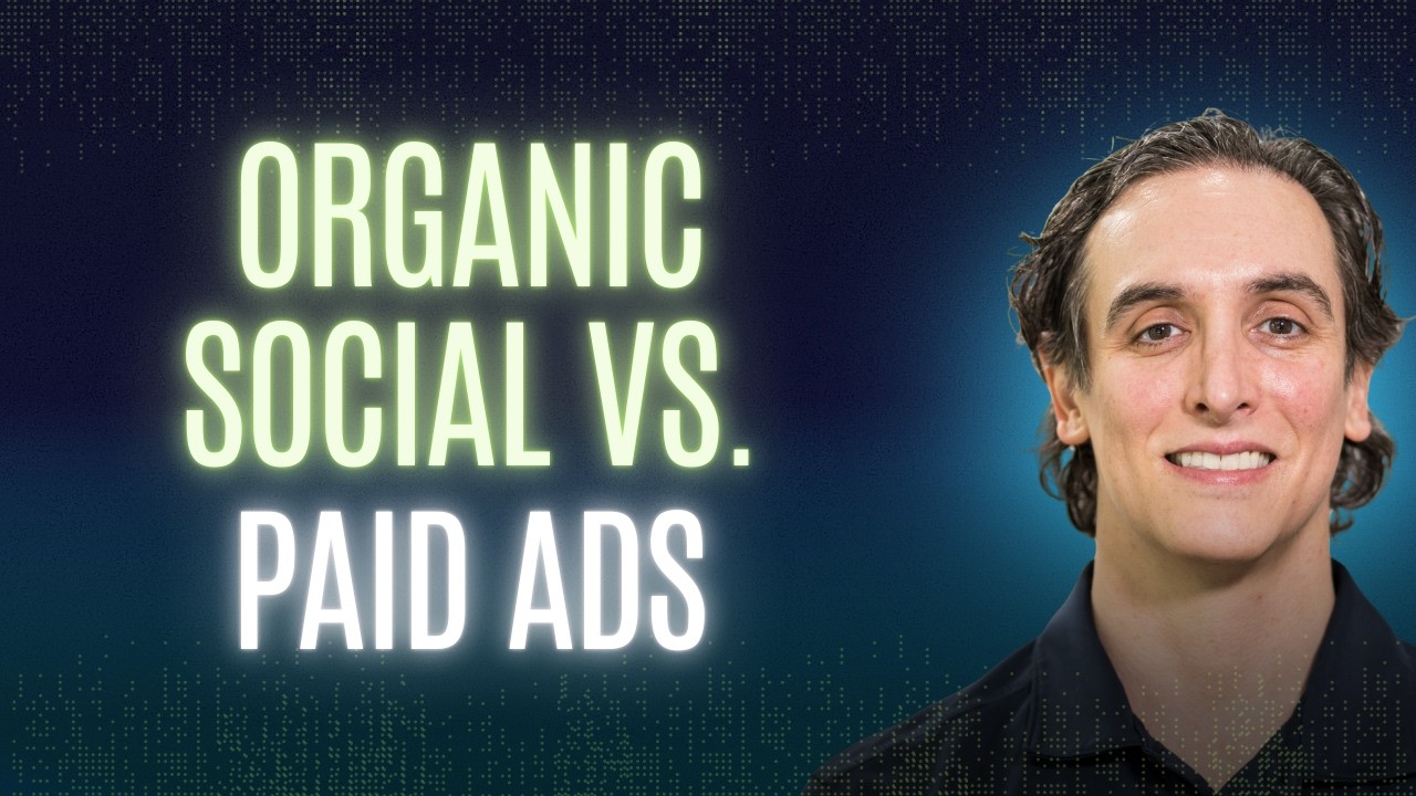 Why Organic Social Should Lead Paid Ads