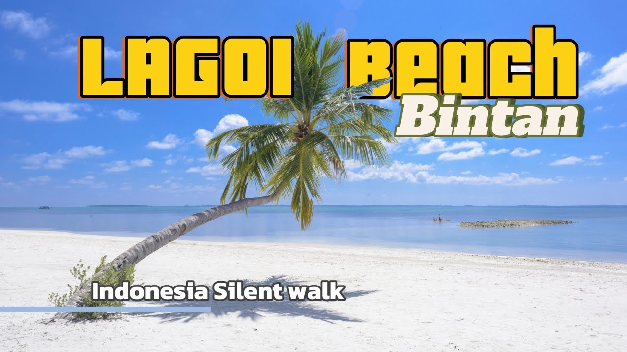 Lagoi Beach Bintan - Indonesia 4K | silent travel guide The Sanchaya and Indigo Hotel
