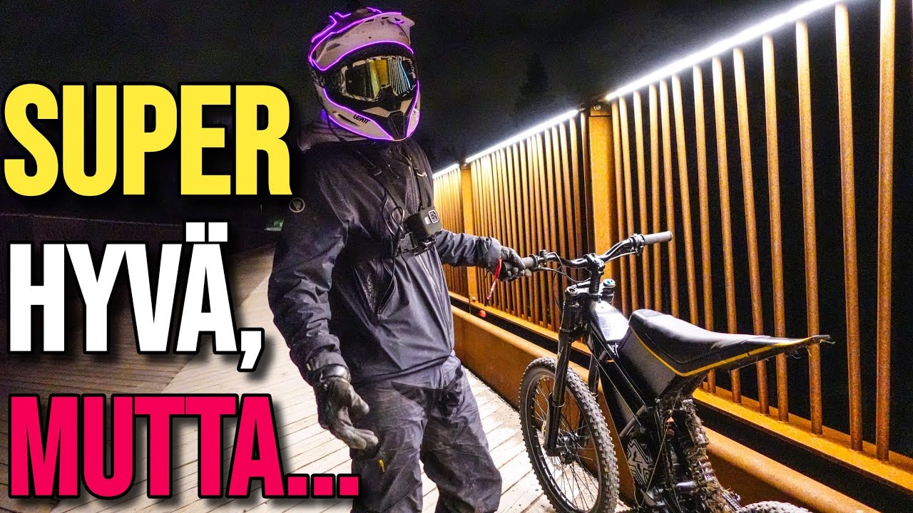 14 000w sähköcrossipyörä arvostelussa | Kuberg Freerider 14kw 26