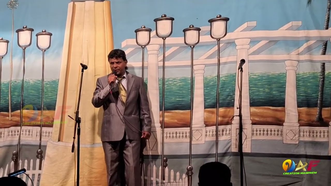 SONG | DEVACHER BHAVARTH DHOR |SINGER FRANCIS FERNANDES| TIATR SONG